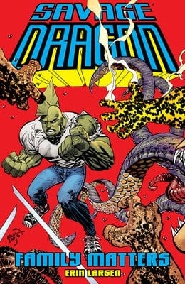 Image Comics Savage Dragon Family Matters Trade Paperback (Mature)