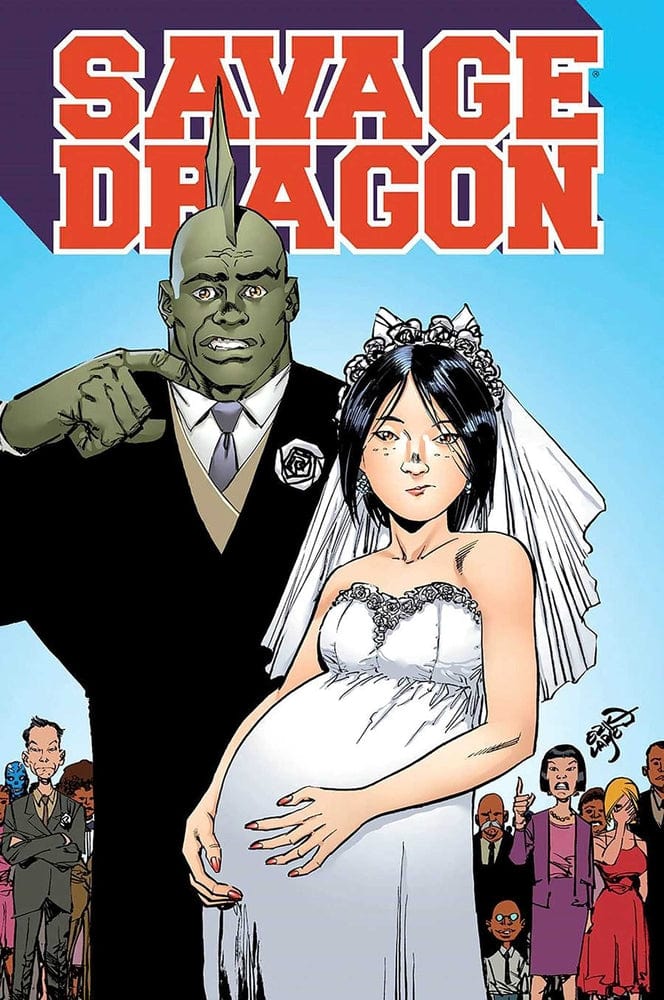 Image Comics Savage Dragon Growing Pains Trade Paperback (Mature)