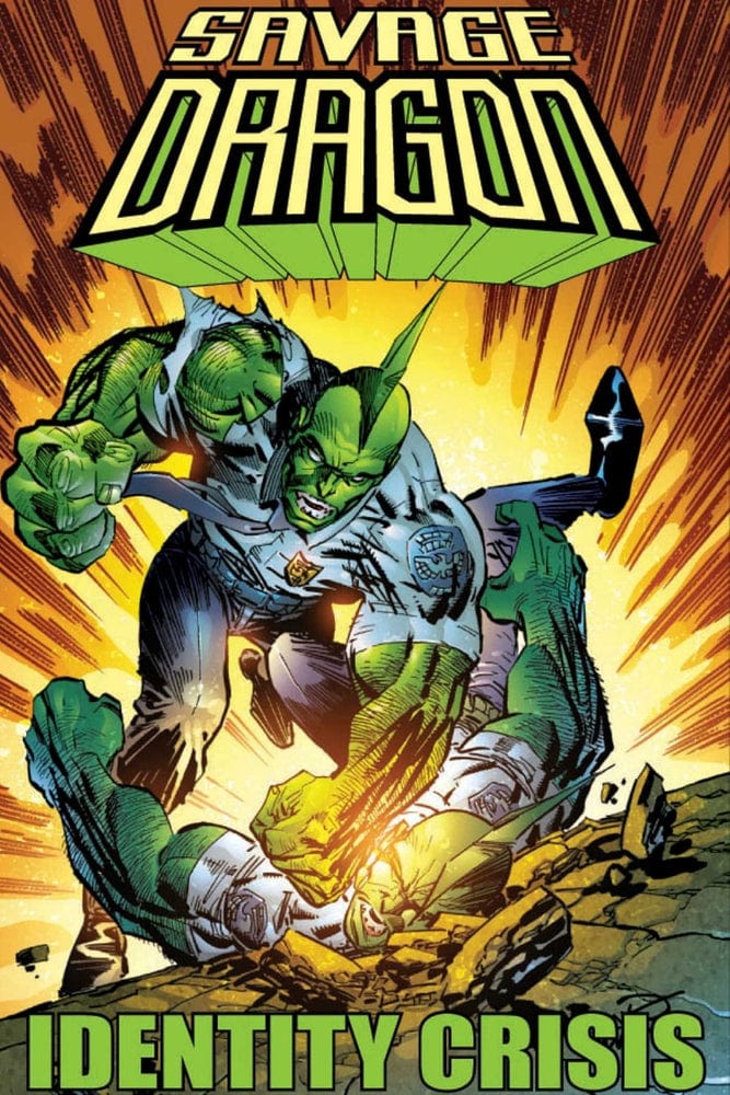 Image Comics Savage Dragon Identity Crisis Trade Paperback