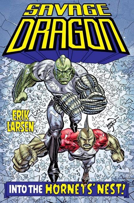 Image Comics Savage Dragon Trade Paperback Into The Hornets Nest (Mature)