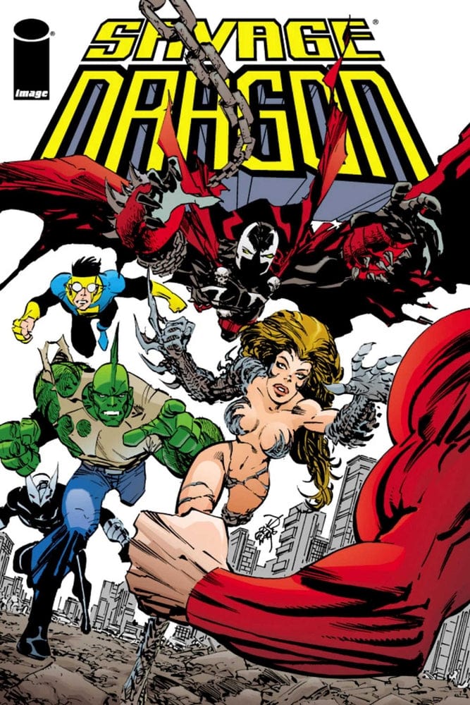 Image Comics Savage Dragon United We Stand Trade Paperback