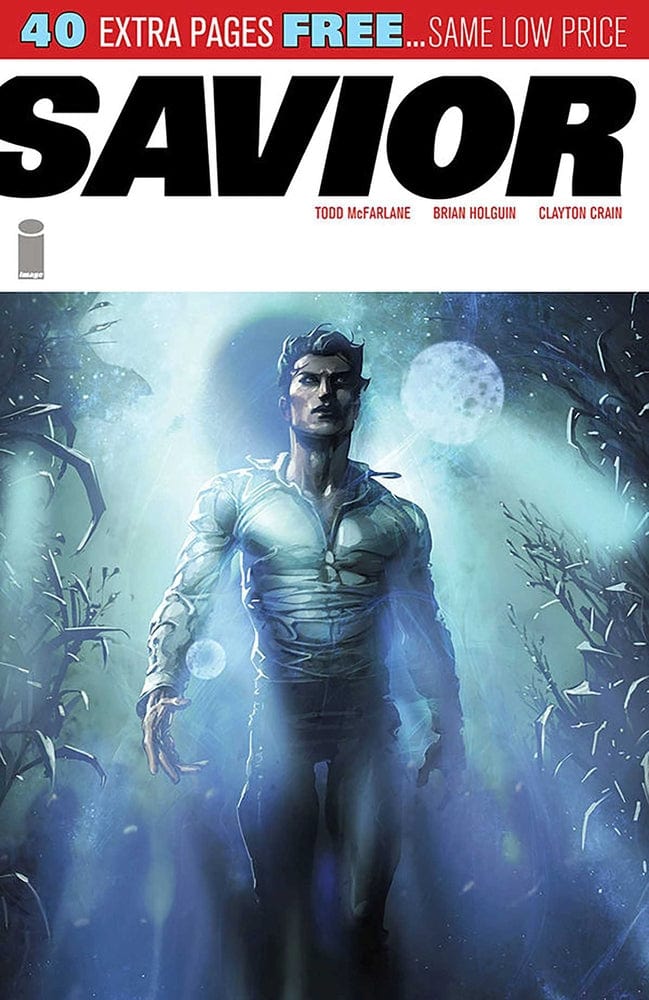 Image Comics Savior The Complete Collection Trade Paperback