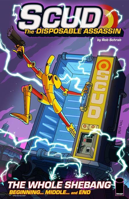 Image Comics Scud The Disposable Assassin Whole Shebang Trade Paperback New Printing