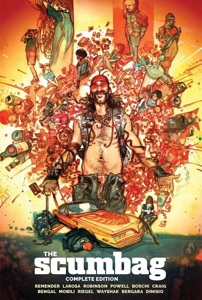 Image Comics Scumbag Complete Edition Deluxe Hardcover (Mature)