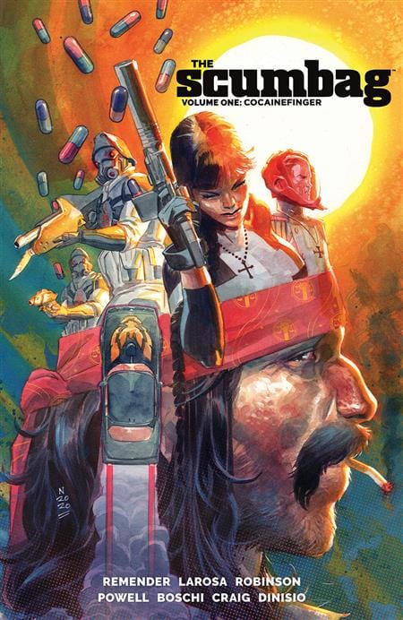 Image Comics Scumbag Trade Paperback Volume 1 (Mature)