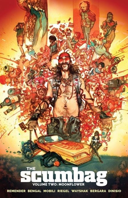 Image Comics Scumbag Trade Paperback Volume 2 (Mature)