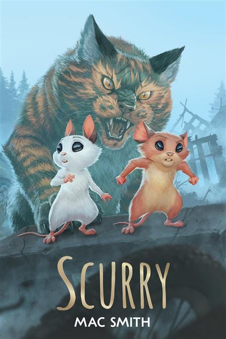 Image Comics Scurry Trade Paperback