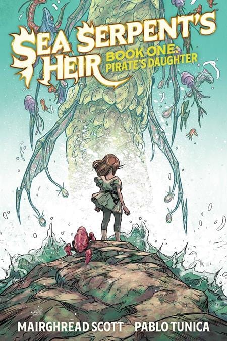 Image Comics Sea Serpents Heir Graphic Novel Book 1