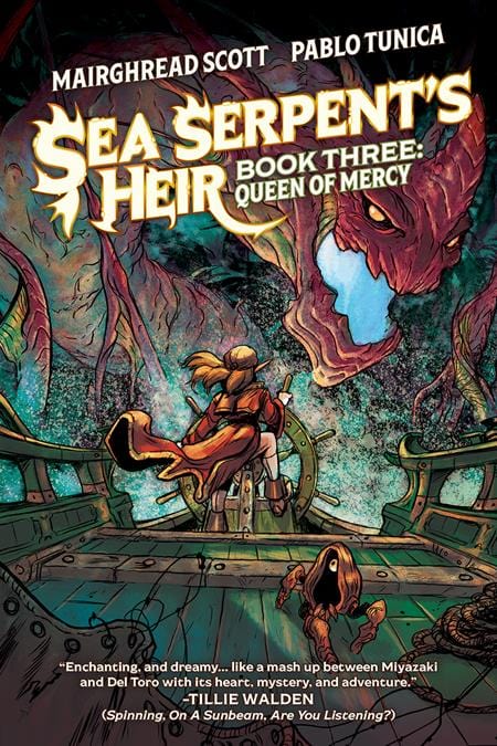 Image Comics Sea Serpents Heir Graphic Novel Book 3 Queen Of Mercy