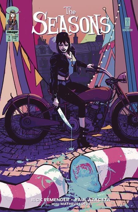 Image Comics Seasons #7 Cover A Paul Azaceta