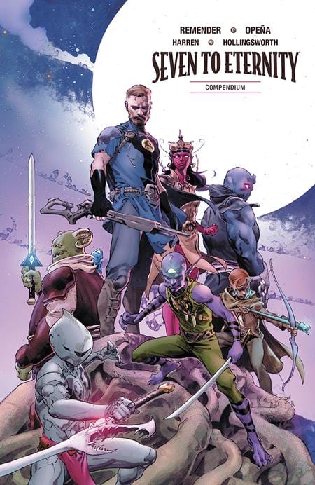 Image Comics Seven To Eternity Compendium Trade Paperback
