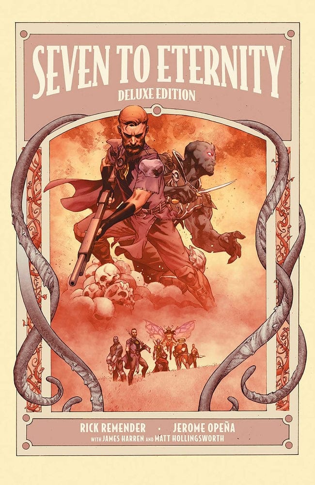 Image Comics Seven To Eternity Hardcover
