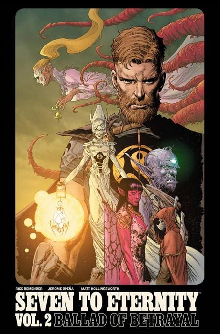 Image Comics Seven To Eternity Trade Paperback Volume 2