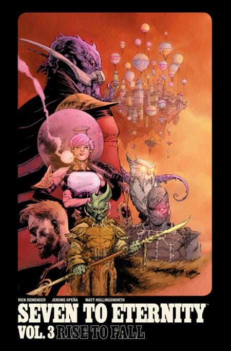 Image Comics Seven To Eternity Trade Paperback Volume 3