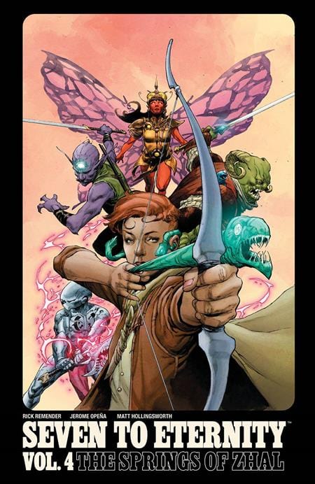 Image Comics Seven To Eternity Trade Paperback Volume 4