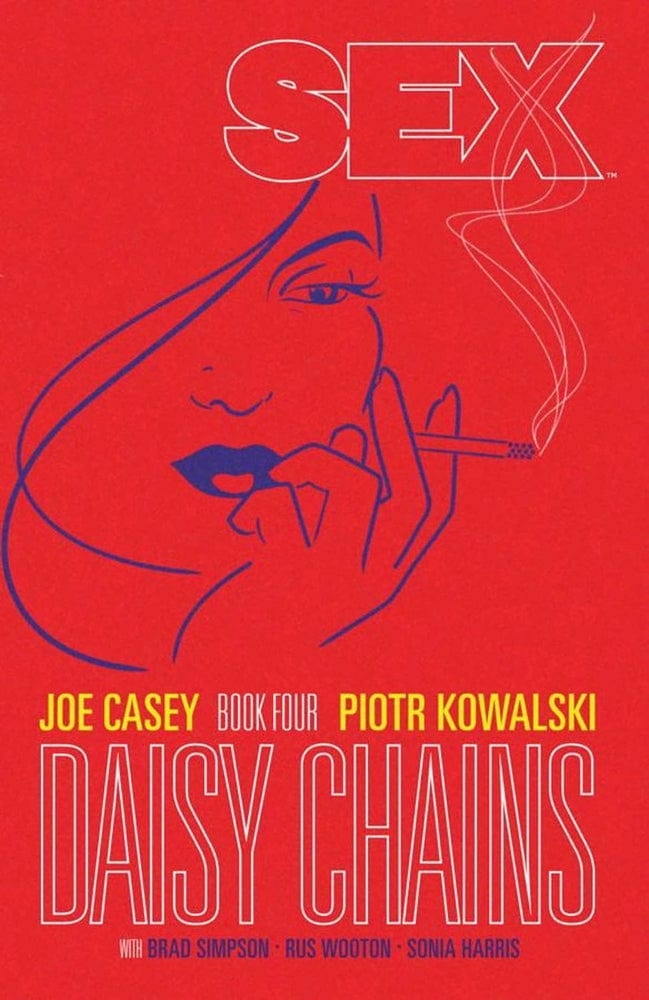 Image Comics Sex Trade Paperback Volume 4 Daisy Chains (Mature)