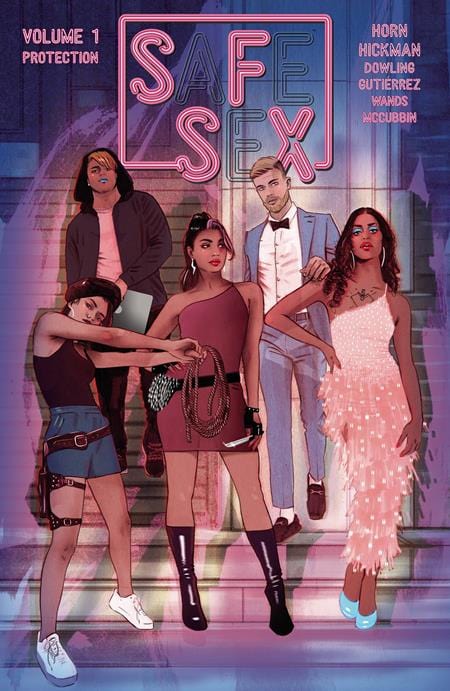 Image Comics Sfsx (Safe Sex) Trade Paperback Volume 1 Protection (Mature)