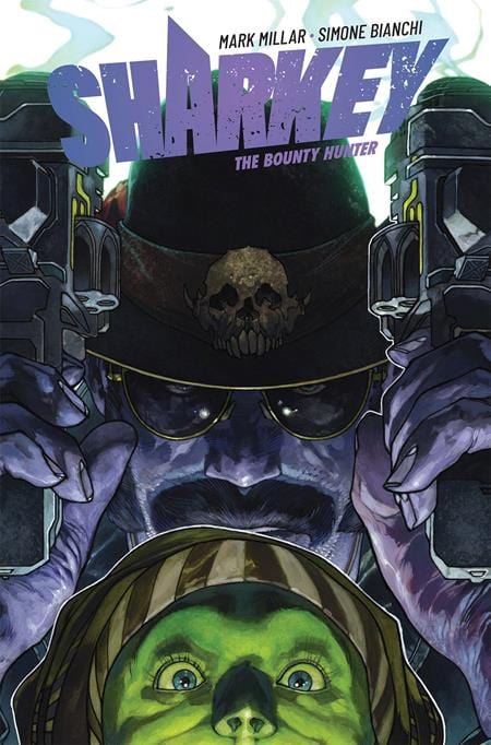 Image Comics Sharkey Bounty Hunter Trade Paperback