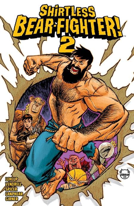 Image Comics Shirtless Bear-Fighter Trade Paperback Volume 2
