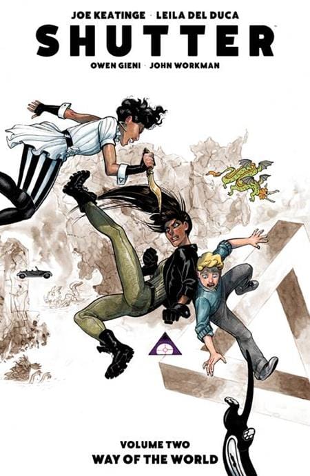 Image Comics Shutter Trade Paperback Volume 2 Way Of The World (Mature)