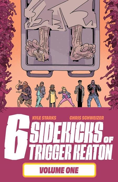 Image Comics Six Sidekicks Of Trigger Keaton Trade Paperback Volume 1 (Mature)