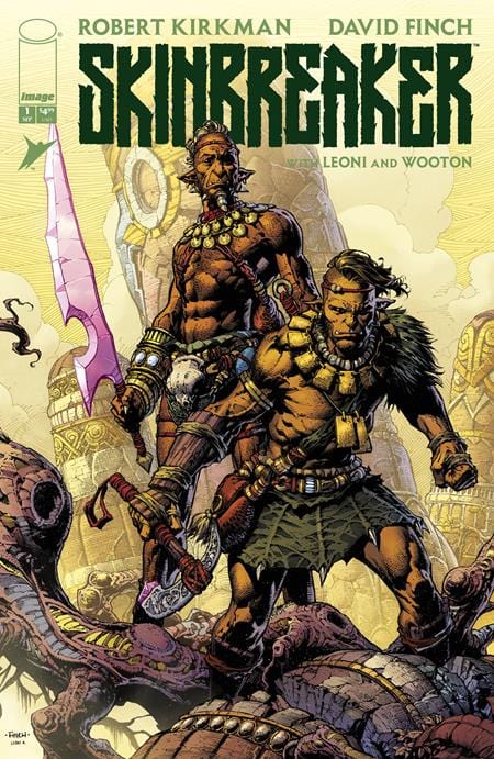 Image Comics Skinbreaker #1 Cover A David Finch & Annalisa Leoni (Mature)