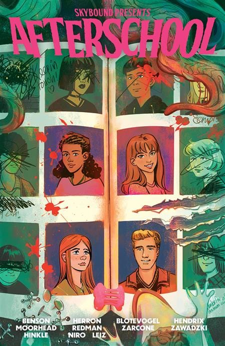Image Comics Skybound Presents Afterschool Trade Paperback Volume 1 (Mature)