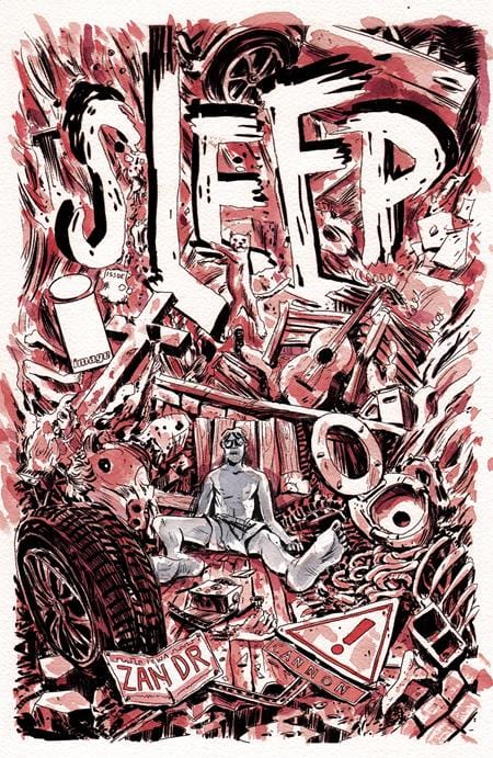 Image Comics Sleep #4 (Of 8) Cover B Matt Kindt Variant (Mature)