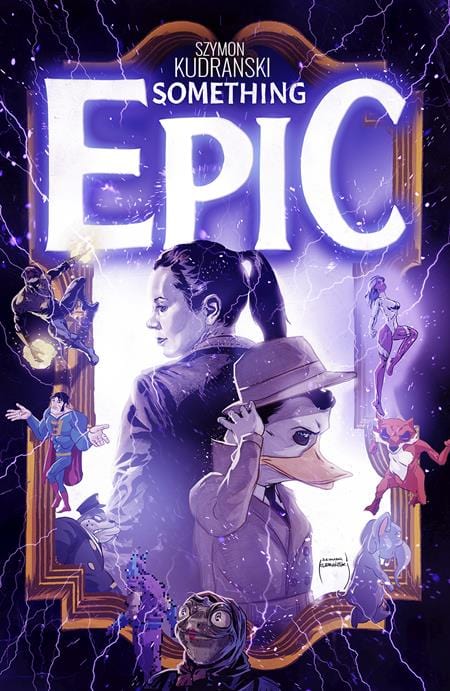 Image Comics Something Epic Trade Paperback Volume 2
