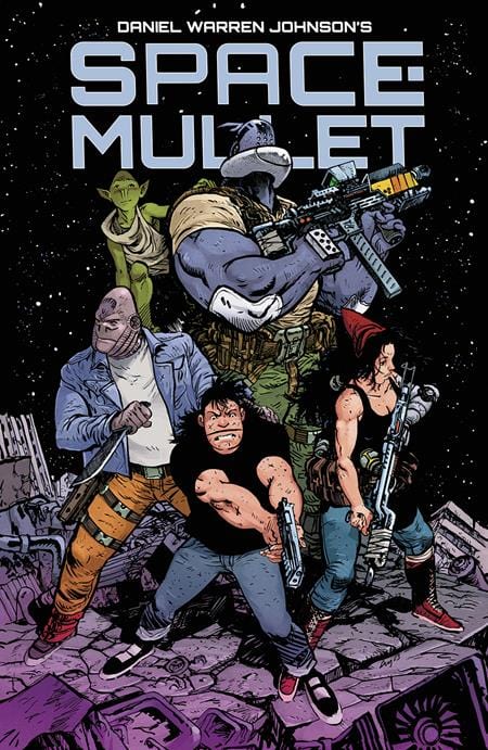 Image Comics Space Mullet Trade Paperback