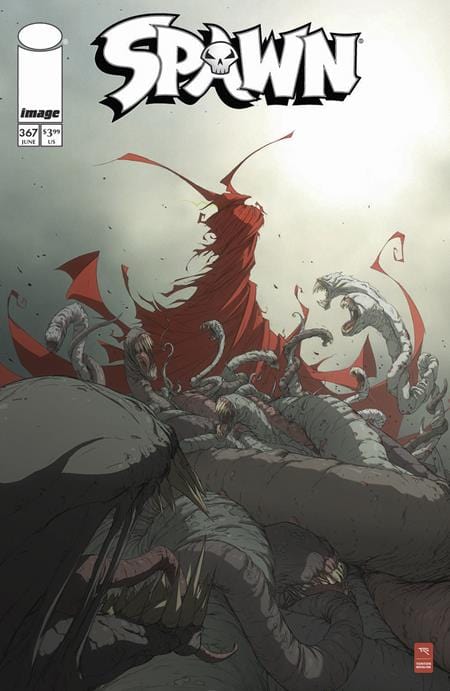Image Comics Spawn #367 Cover B Tonton Revolver Variant