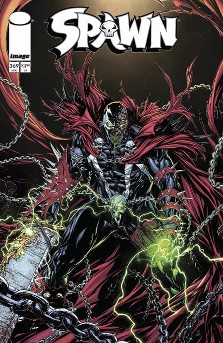 Image Comics Spawn #369 Cover A Raymond Gay