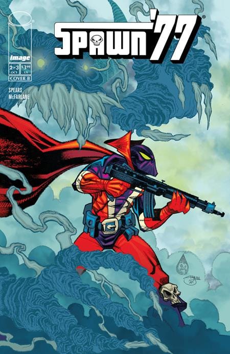 Image Comics Spawn 77 #2 (of 3) Cover B Shawn Crystal Variant