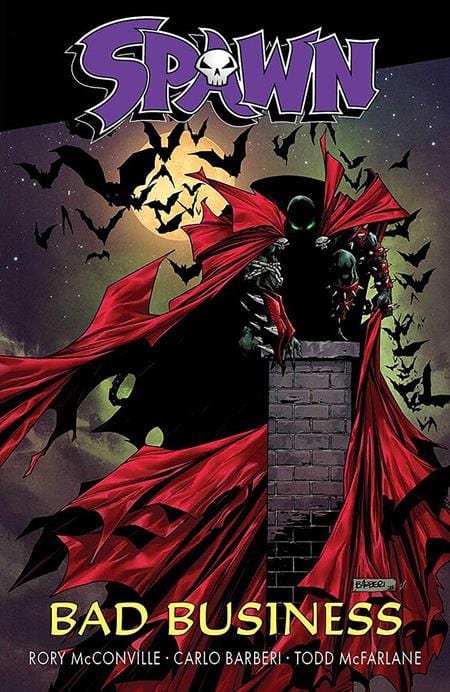 Image Comics Spawn Bad Business Trade Paperback