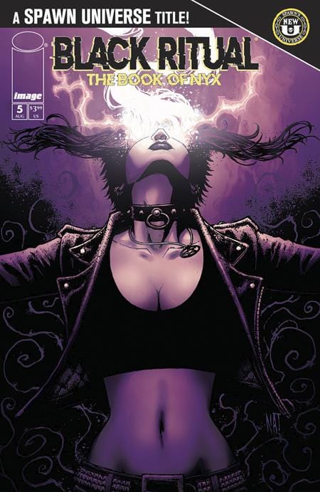 Image Comics Spawn Black Ritual The Book Of Nyx #5 (Of 7) Cover A Nat Jones
