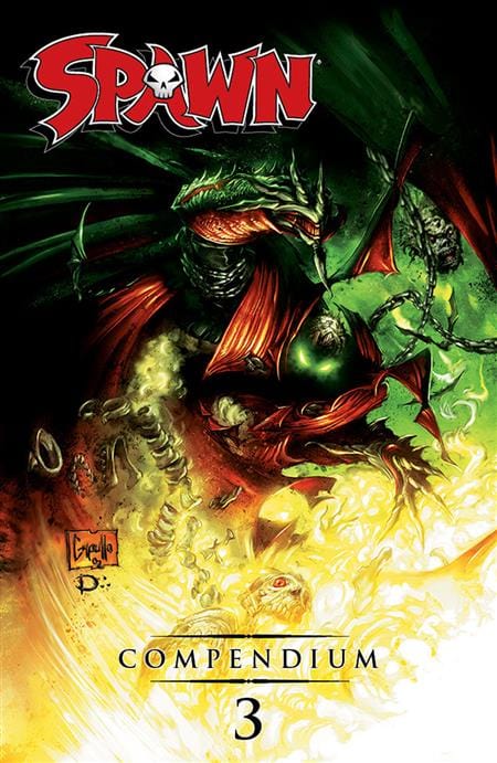 Image Comics Spawn Compendium Trade Paperback Volume 3