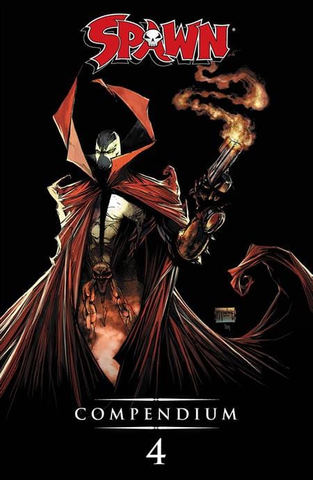 Image Comics Spawn Compendium Trade Paperback Volume 4 New Edition