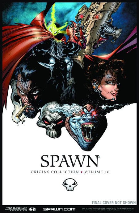 Image Comics Spawn Origins Trade Paperback Volume 10
