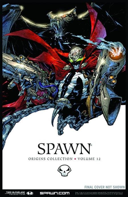 Image Comics Spawn Origins Trade Paperback Volume 12