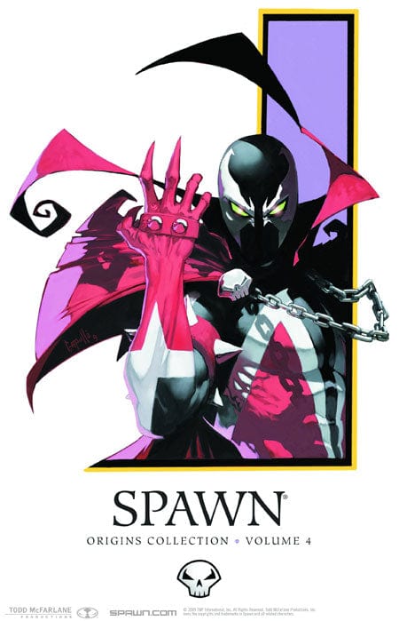 Image Comics Spawn Origins Trade Paperback Volume 4