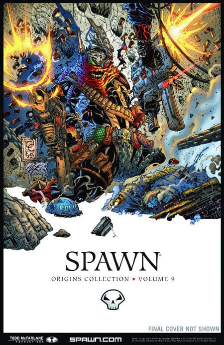 Image Comics Spawn Origins Trade Paperback Volume 9