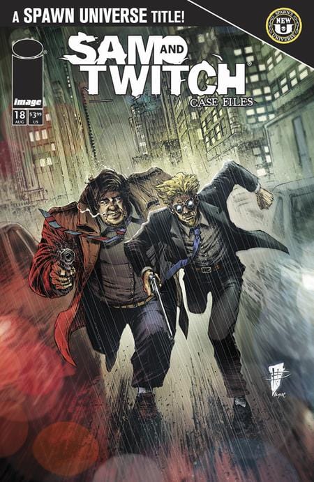 Image Comics Spawn Sam And Twitch Case Files #18 Cover B Daniel Henriques Variant