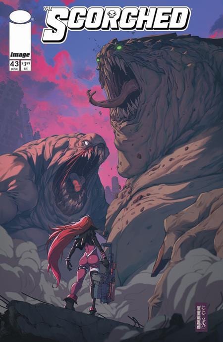 Image Comics Spawn Scorched #43 Cover A Tonton Revolver