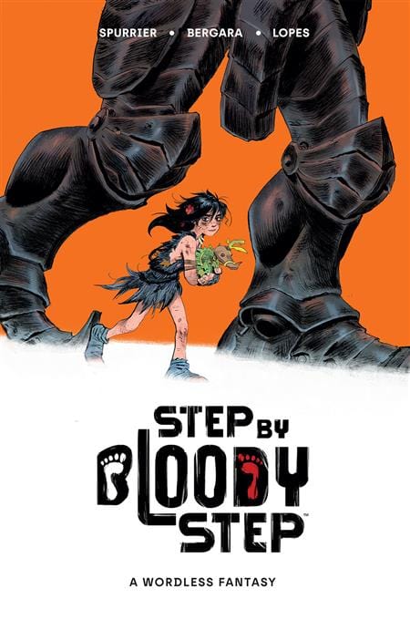 Image Comics Step By Bloody Step Trade Paperback