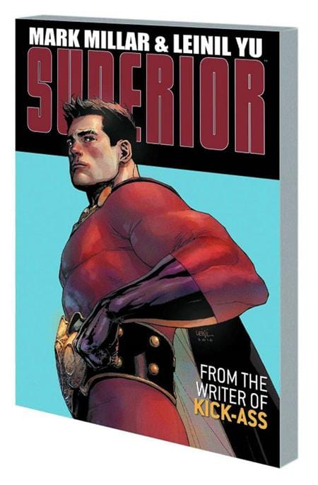 Image Comics Superior Trade Paperback (Mature)