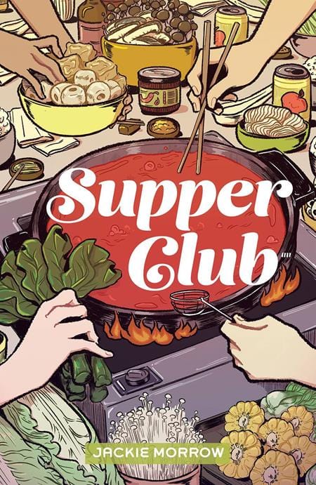 Image Comics Supper Club Trade Paperback
