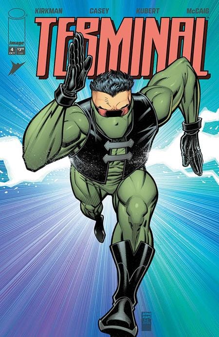 Image Comics Terminal #4 Cover C Arthur Adams & Dave MCcaig Variant (Mature)