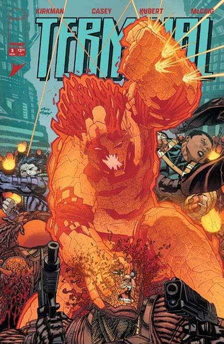 Image Comics Terminal #5 Cover A Andy Kubert & Dave Mccaig (Mature)