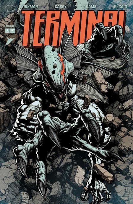 Image Comics Terminal #6 Cover B David Finch & Dave Mccaig Variant (Mature)