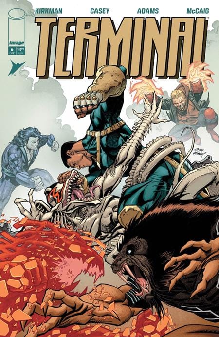 Image Comics Terminal #6 Cover C Andy Kubert & Dave Mccaig Variant (Mature)